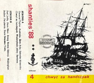 Various – Shanties '88 - Żegluj, Żegluj ... Kaseta