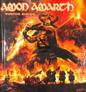 Amon Amarth – Surtur Rising CD+DVD