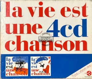 Various - La Vie Est Une Chanson 4CD