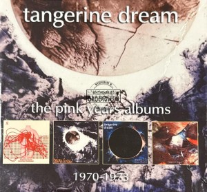 Tangerine Dream – The Pink Years Albums 1970-1973 4CD