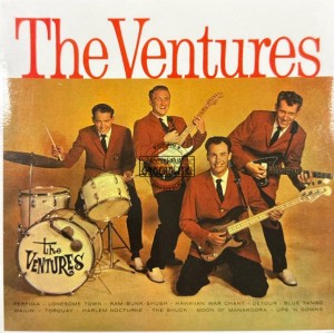 The Ventures – The Ventures (stereo/mono plus bonus tracks) CD