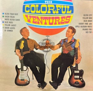 The Ventures – The Colorful Ventures (stereo/mono plus bonus tracks) CD