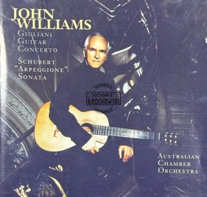 John Williams - Schubert, Giuliani – John Williams Plays Schubert & Giuliani CD