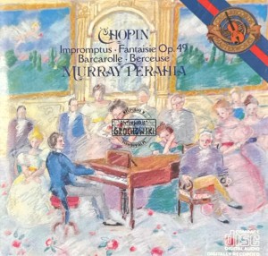 Chopin - Murray Perahia – Impromptus / Fantaisie / Barcarolle / Berceuse CD