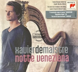 Xavier de Maistre – Notte Veneziana CD