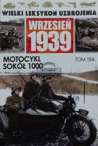 Wielki leksykon uzbrojenia, T.184. Motocykl Sokół 1000