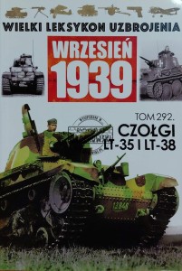 Wielki leksykon uzbrojenia, T.292. Czołgi LT-35 i LT-38