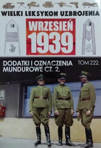 Wielki leksykon uzbrojenia, T.222. Dodatki i odznaczenia mundurowe, Cz.2