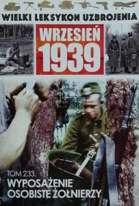 Wielki leksykon uzbrojenia, T.233. Wyposażenie osobiste żołnierzy