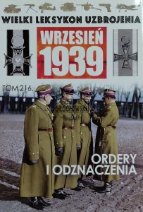Wielki leksykon uzbrojenia, T.216. Ordery i odznaczenia