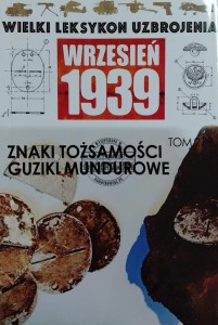 Wielki leksykon uzbrojenia, T.279. Znaki tożsamości. Guziki mundurowe