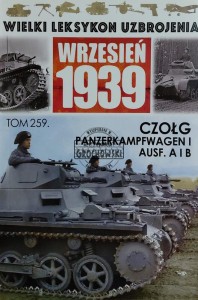 Wielki leksykon uzbrojenia, T.259. Czołg Panzerkampfwagen i Ausf. A i B