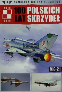 Samoloty Wojska Polskiego. MIG-21