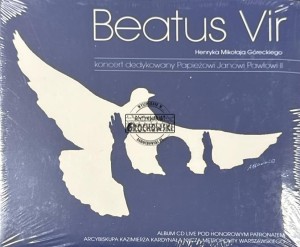 Henryk Górecki - Beatus Vir CD