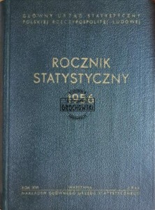 Rocznik statystyczny 1956
