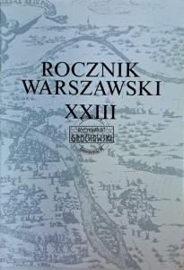 Rocznik warszawski XXIII