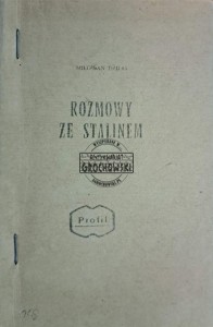 Rozmowy ze Stalinem