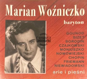 Marian Woźniczko – Arie I Pieśni CD