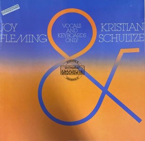 Joy Fleming & Kristian Schultze – Vocals And Keyboards Only LP