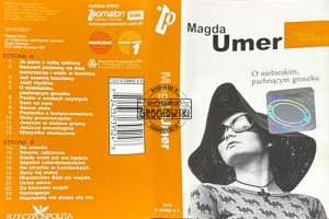 Magda Umer – O Niebieskim, Pachnącym Groszku Kaseta
