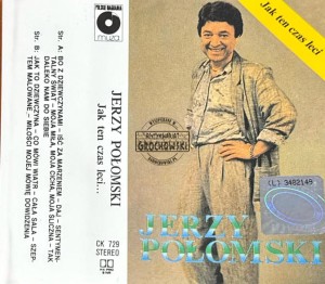 Jerzy Połomski – Jak Ten Czas Leci Kaseta