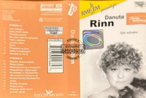 Danuta Rinn – Tyle Wdzięku Kaseta