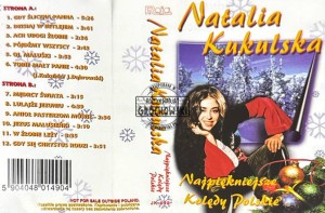 Natalia Kukulska – Najpiękniejsze Kolędy Polskie Kaseta