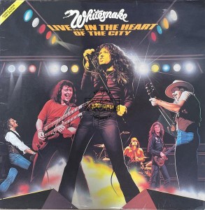 Whitesnake - Live… In the Heart of the City 2LP