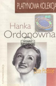 Hanka Ordonówna – Złote Przeboje Kaseta