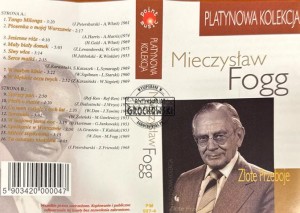 Mieczysław Fogg – Złote Przeboje Kaseta