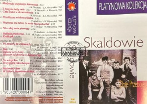 Skaldowie – Złote Przeboje Kaseta