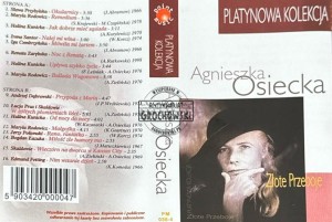 Agnieszka Osiecka – Złote Przeboje Kaseta