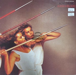 Roxy Music – Flesh + Blood LP