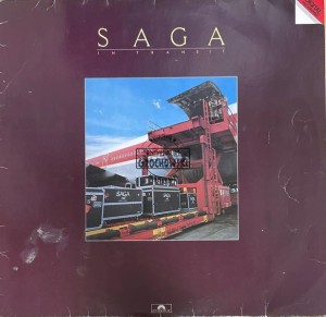 Saga – In Transit LP