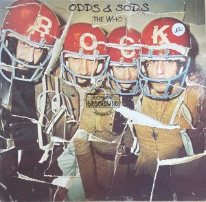 The Who – Odds & Sods LP