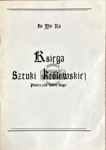 Księga sztuki królewskiej