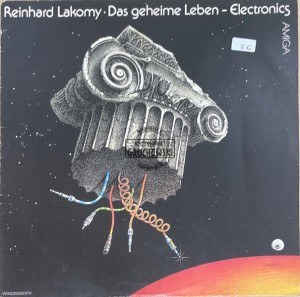 Reinhard Lakomy – Das Geheime Leben LP