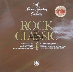 The London Symphony Orchestra – Rock Classic 4 LP