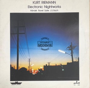Kurt Riemann – Electronic Nightworks LP