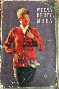 Wełna druty moda