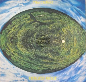 Mike Oldfield – Hergest Ridge LP