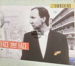 Pete Townshend – Face The Face 12" (Single)