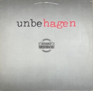 Nina Hagen Band – Unbehagen LP