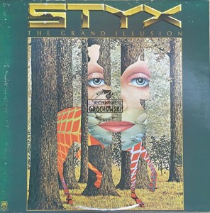 Styx – The Grand Illusion LP