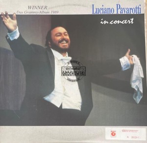 Luciano Pavarotti – Luciano Pavarotti In Concert 2LP