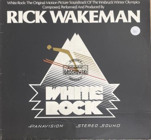 Rick Wakeman – White Rock LP