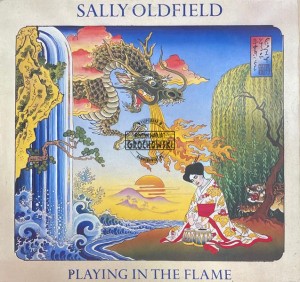 Sally Oldfield – Playing In The Flame LP