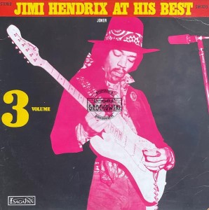 Jimi Hendrix – Jimi Hendrix At His Best (Volume 3) LP