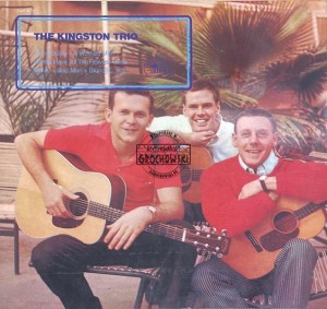 The Kingston Trio – The Kingston Trio LP