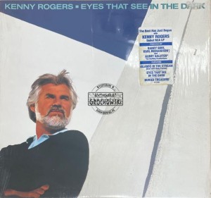 Kenny Rogers - Eyes That See In The Dark LP